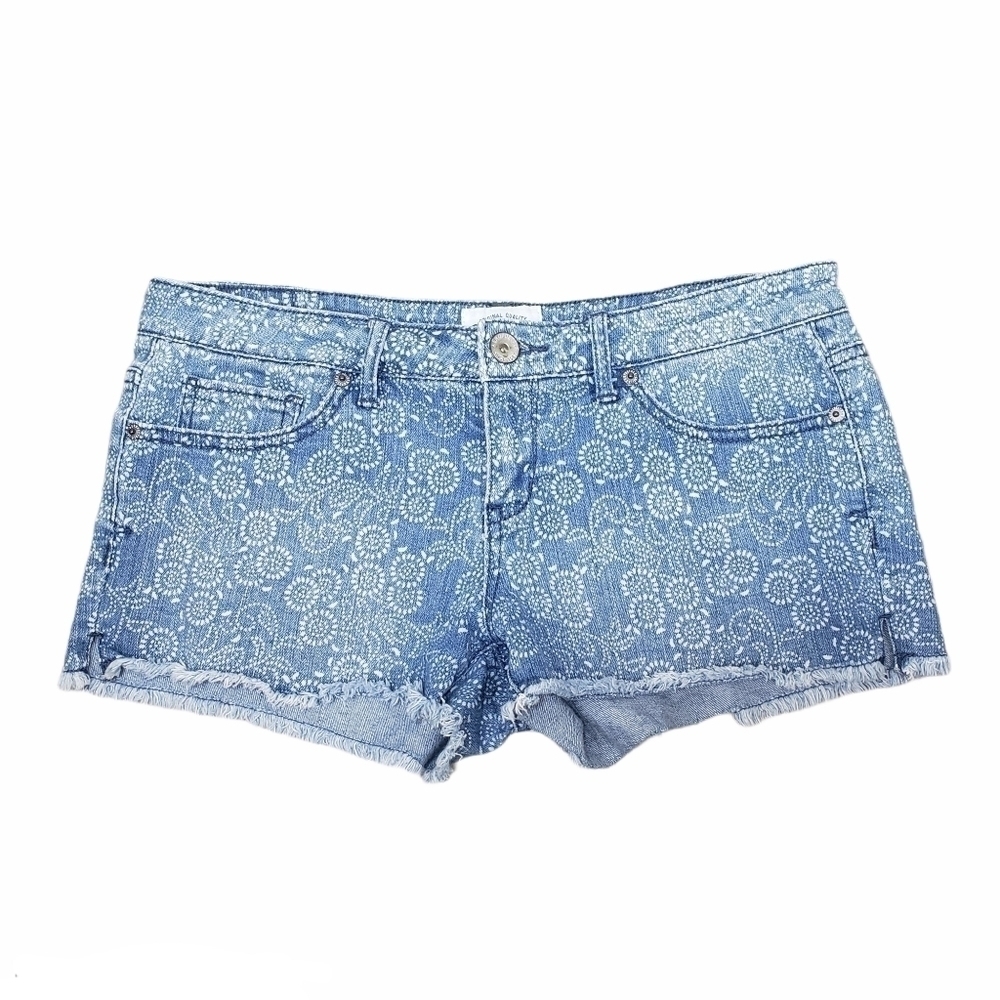 AEROPOSTALE Mid-Rise Denim Shorts Size 7/8